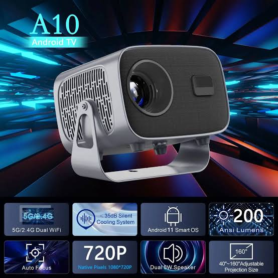 A10 Projector 📽️