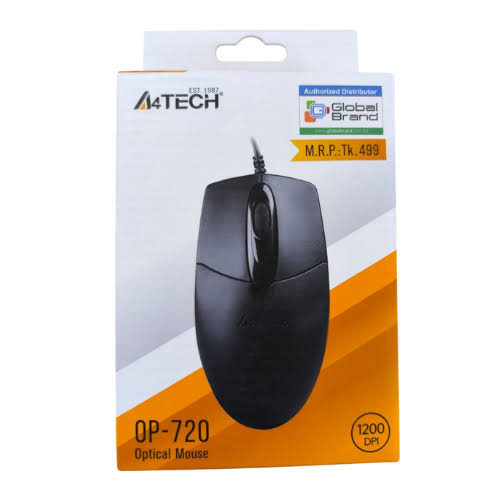 A4TECH OP-720 USB Wired Mouse